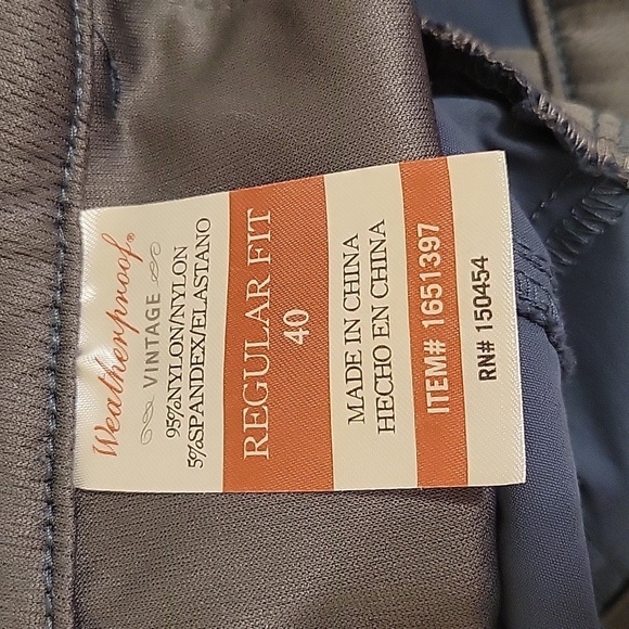 Weatherproof Performance Short Size 40 - Picture 7 of 8